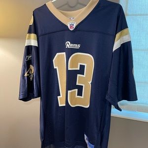 NFL Jersey Kurt Warner St. Louis Rams